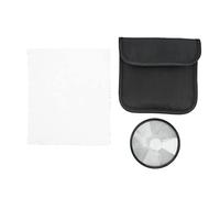77mm Kaleidoscope Glass Prism Camera Lens Filter, Wireless Creative Photography Filter for DSLR Mirrorless Cameras, Fractal Effect Filter with Aluminum Frame for Movies Music