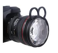 77mm Kaleidoscope Prism Kaleidoscope Glass Prism Camera Glass Filter Variable Number of Subjects SLR Photography M89B