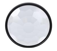 77mm Kaleidoscope Prism Lens Filter, MRC Coating, Photography Prism Crystal Glass Effect Filter with Multi Refraction and Variable Number of Photographic Subjects