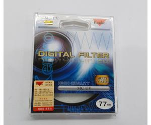 77mm Kenko - Tokina Digital Filter Multi-coated UV Filter 77 mm MC UV