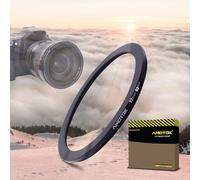 77mm Lens to 62mm Camera Lens Adapter,77mm to 62mm Filter Step-Down Ring Adapter Ring,Compatible All 62mm Filter Accessory