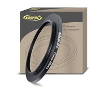 77mm Lens to 86mm Camera Filter Ring,Compatible with All 77mm Camera Lens & 86mm UV,ND,CPL Lens Hood Accessories,Made of CNC Machined Aluminum(77-86mm)