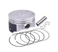 77mm Piston Rings Set Compatible with HONDA ADV 350 X-ADV ADV350AN ADV350AP For ZA NSS350AM NSS350AN NSS350AP SH SPORTY 13101-K1B-T00 part(1 Whole Set 77mm)