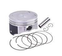 77mm Piston Rings Set Fit For Hon ADV X-ADV ADV350AN ADV350AP For ZA 350 NSS350AM NSS350AN NSS350AP SH SPO 350 13101-K1B-T00(Rings 77mm)