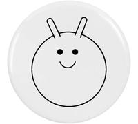 77mm 'Space Hopper' Large Button Pin Badge (BB00143285)
