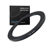 77mm to 62mm Step Down Ring Filter Adapter Metal Ring Step Down Rings Adapter Filter Compatible with All 62mm UV,CPL,ND,Lens Hood,Threaded Lens ect (77mm to 62mm)