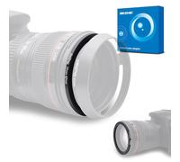 77mm to 67mm Camera Filters Ring,Step-Down Filters Ring Compatiable All Brands Ø77mm Lens to Ø67mm Camera Accessory.Made of CNC.