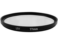 77mm UV Filter for Canon EOS 6D Mark II 5D Mark IV + EF 24-105mm/24-70mm f4L Kit Lens, for Nikon Z 24-120mm f4 S, Z 28-400mm f4-8, Sony FE 70-200mm F2.8 Lens & More 77mm Thread Lenses
