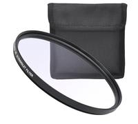 77mm UV Lens Filter - Ultra Violet Camera Lens Protector Filter for DSLR, Mirrorless, Wide Angle, Digital Cameras - Slim, Scratch-Resistant, Multi-Layer for Canon Nikon Sony FujiFilm