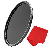 77mm X2 3-Stop ND Filter for Camera Lenses - Neutral Density Professional Photography Filter with Lens Cloth - MRC8, Nanotec, Ultra-Slim, Weather-Sealed by Breakthrough Photography