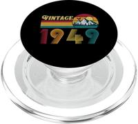 77th Birthday Gift 77 Years Old Men Women Retro Vintage 1949 PopSockets PopGrip for MagSafe