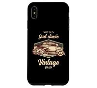 77th birthday gift man vintage 1949 not old classic car fun Case for iPhone XS Max