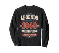 77th Birthday Gift Man Woman Original Vintage 1949 77 years Sweatshirt
