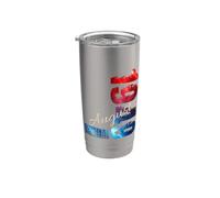 77th Birthday Gift Men Original August 1949 77 Years Stainless Steel Insulated Tumbler