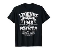 77th Birthday Man Woman 77 Years 1948 Decoration Fun T-Shirt