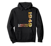 77th Birthday Man Woman 77 Years 1949 Decoration Fun Pullover Hoodie