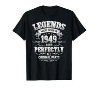 77th Birthday Man Woman 77 Years 1949 Decoration Fun T-Shirt