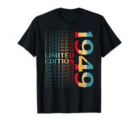 77th Birthday Man Woman 77 Years 1949 Decoration Fun T-Shirt