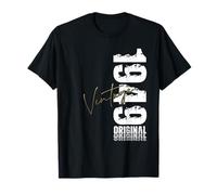 77th Birthday Man Woman 77 Years 1949 Decoration Fun T-Shirt