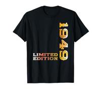 77th Birthday Man Woman 77 Years 1949 Decoration Fun T-Shirt