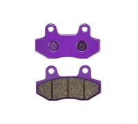 77x42x9mm Brake Pads Copper Aramid High Friction | Unique friction formula, stable performance, quiet braking action, enhanced for rider comfort(1 pair)
