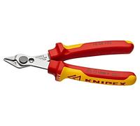 78 06 125 pliers insulated, side, for cutting, precision 125 mm KNIPEX