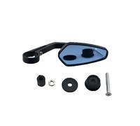 78 22mm Smoke Blue Lens Side Rearview Mirrors Set Fit for Ducati BMW Honda Suzuki Kawasaki Model replacement