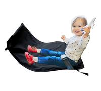 (78*48cm) 2023 New Portable Toddler Bed Seat Extender Kids Airplane Footrest Travel Bed - Jxlgv