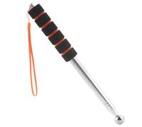 78.7 Inch Hollowing Drum Hammer Sound Detection Folding Stick, Upgraded Lengthen Telescopic Rod for House Decoration Inspection, Solid Ball Reinforcement Design Comes with Lanyard(200cm)