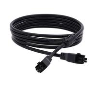 78.74 inch 6-Pin AMS HUB Extension Cable for Bambu Lab X1/P1 Series, 22AWG High Purity Copper Wire Extension Cable with Magnetic Ring Filter Cable for P1P/P1S/X1C/X1/X1E 3D Printer