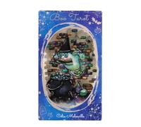 78 Card Tarot Deck English Edition, Divination Oracle Cards Set, Illustrated Fortune Reading Game, Spiritual Guidance Tool, Tabletop Activity for Friends Gatherings Gift for Men Women