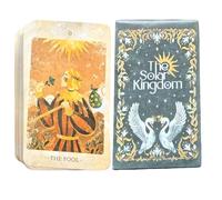 78-Card Tarot Deck - Psychological Oracle Cards, Divination Insight with Guidance, Strategic Card Game with Reflection, Mystical Tool Set, Spiritual Accessory for Exploring Future and Past