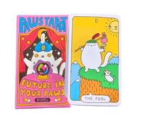 78-Card Tarot Deck - Psychological Oracle Cards, Divination Insight with Guidance, Strategic Card Game with Reflection, Mystical Tool Set, Spiritual Accessory for Exploring Future and Past