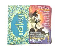 78-Card Tarot Deck - Psychological Oracle Cards, Divination Insight with Guidance, Strategic Card Game with Reflection, Mystical Tool Set, Spiritual Accessory for Exploring Future and Past