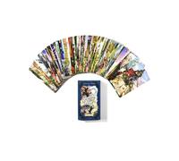 78 cards Table Deck Tarot of Everyday Witch Board Games Party Tarot Cards Gifts