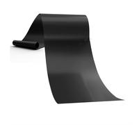 78 Inch Roll Large Copper Oven Liners for Bottom of and PFOA Free, Thick Heavy Duty Non Stick Mats Black