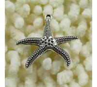 78 Pcs Tibetan Silver Starfish Pendant 30X28MM S014 DIY Jewelry Making