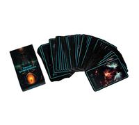78-Piece Standard Tarot Deck, Tarot of Sacred Kingdoms, 10.5x6.3cm Fortune Telling and Divination Game Cards, 130g Coated Paper, English Version for Party Playing and Fate Reading