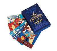78-Piece Tarot Card Deck, Fortune Telling Divinatory Cards for Spiritual Insight, Interactive Learning with Guidance Function, Divination Tool for Family, Beginners, Kids, Teens, Adults