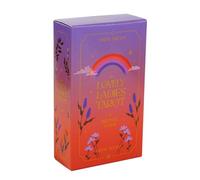78 Pieces Oracle Deck, Lovely Ladies Tarot Cards, Full English Beautiful Lady Fate Divination, 130g Family Entertainment Fortune-Telling Board Game Spiritual Insight