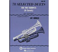 78 Selected Duets for Trumpet or Cornet - Book 1 Easy Intermediate