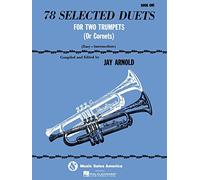 78 Selected Duets for Trumpet or Cornet - Book 1 Easy Intermediate