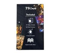 78 Stories Tarot, Story-Based Tarot Cards, English Divination Deck, Family Entertainment Tarot, Solitaire Tarot Deck, Unique 78 Card Solitaire Tarot Game for Intuitive Readings & Gatherings