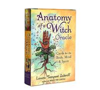78 Tarot Cards, Midnight & Spirit Oracle Decks, Mythic Goddess & Mystical Realm Decks, Crystal Magic Cards for Casual Games