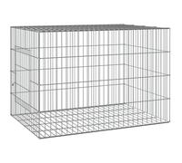 Rabbit Cage 78x54x54 cm Galvanised Iron