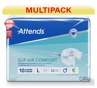 Attends - Slip Regular - Medium 10 - Pack of 26 Slips - 2500ml Absorbancy