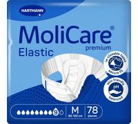 78 x Molicare Premium Elastic 9 Drops Medium | Incontinence Pants |3 Packs of 26