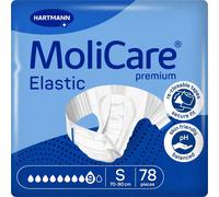 78 x MoliCare Premium Elastic 9 Drops | Small | Inco Slips | 3 Packs of 26