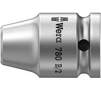 Wera 780B/2S Extra Strong 3/8" Square Drive to 5/16" Hex Screwdriver Bit Holder 3/8"