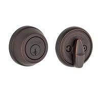 780 Deadbolt, Keyed One Side, Featuring SmartKey Security™ in Venetian Bronze
